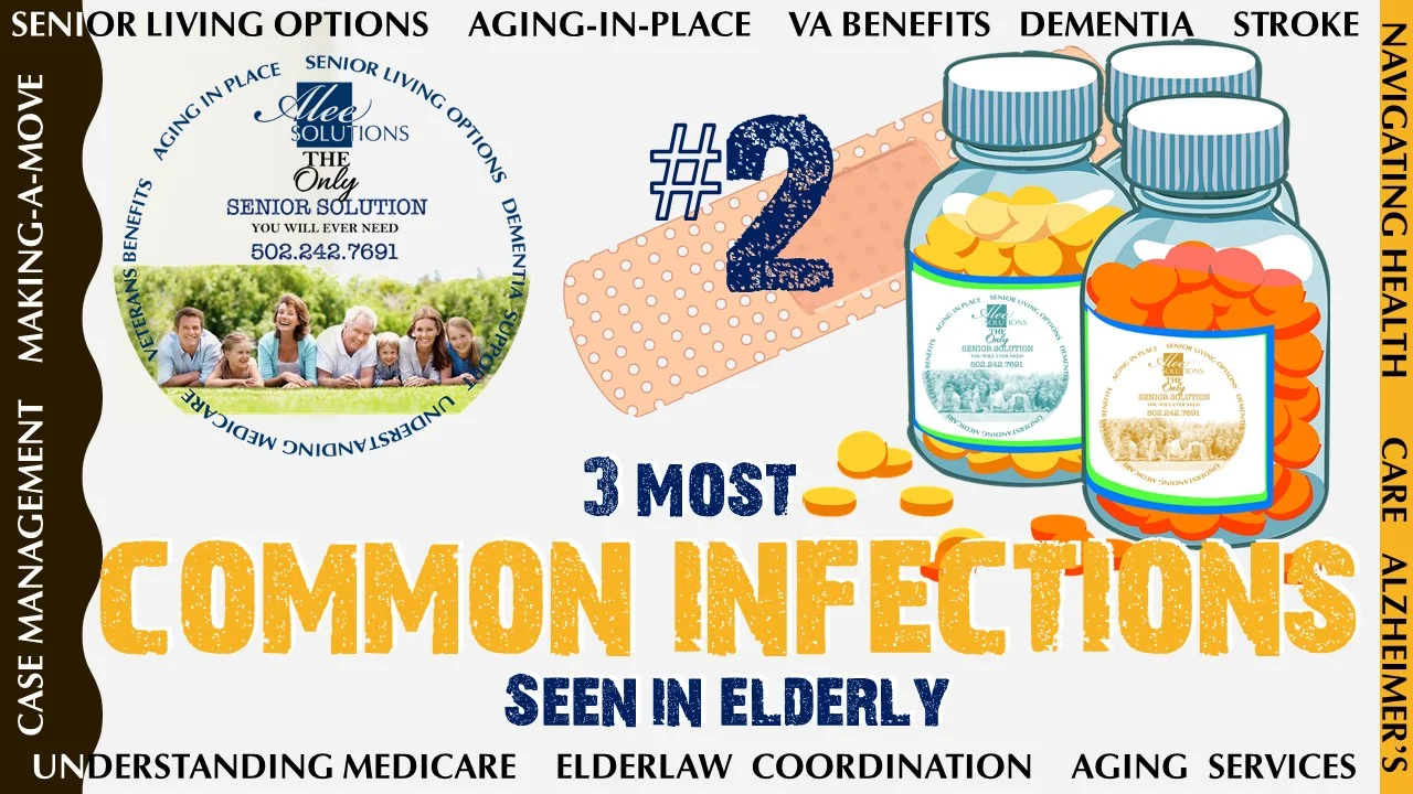Top 3 Most Common Infections seen in Elderly | #2. Skin Infections in the Elderly 