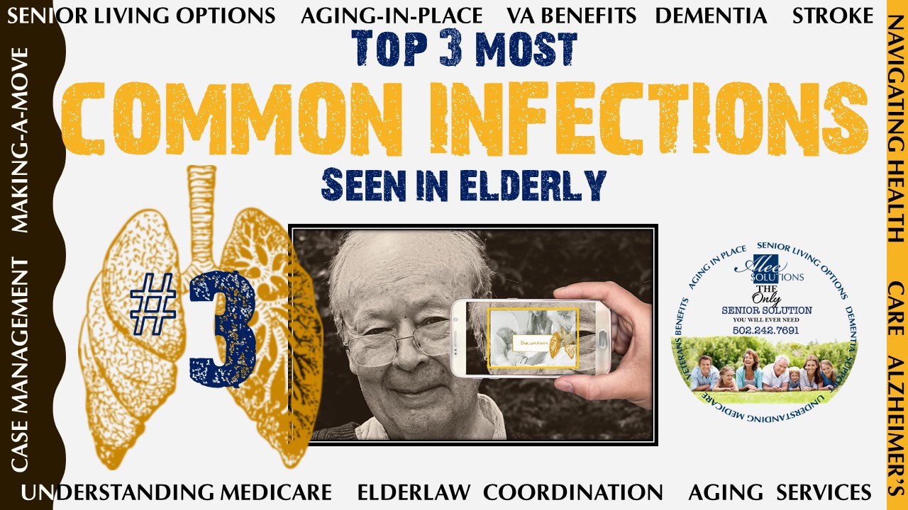 Top 3 Most Common Infections seen in Elderly | #3. Pneumonia in the Elderly 