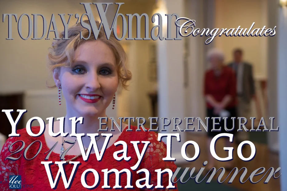Today's Woman Congratulates Your Entrepreneurial Way To Go 2017 Winner