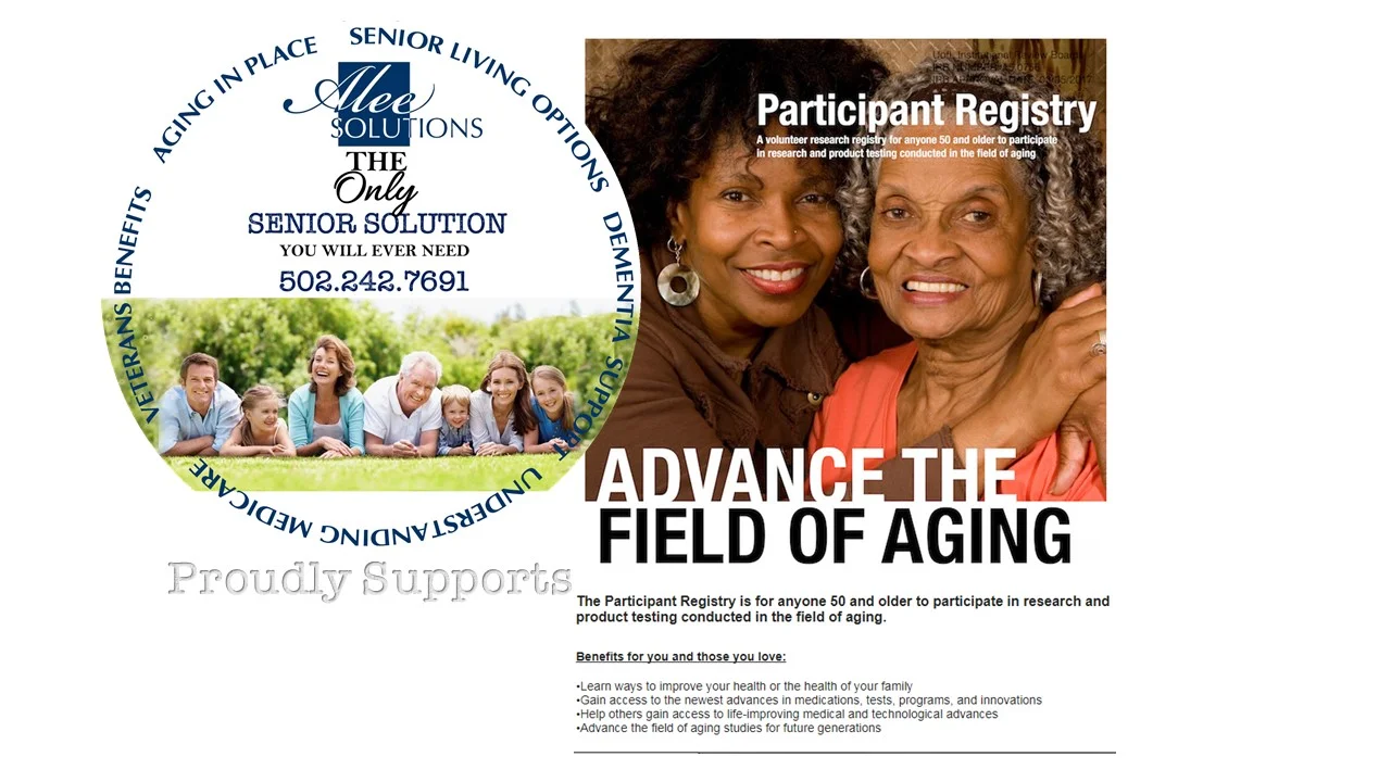 Advance the Field of Aging - University of Louisville Research Opportunity
