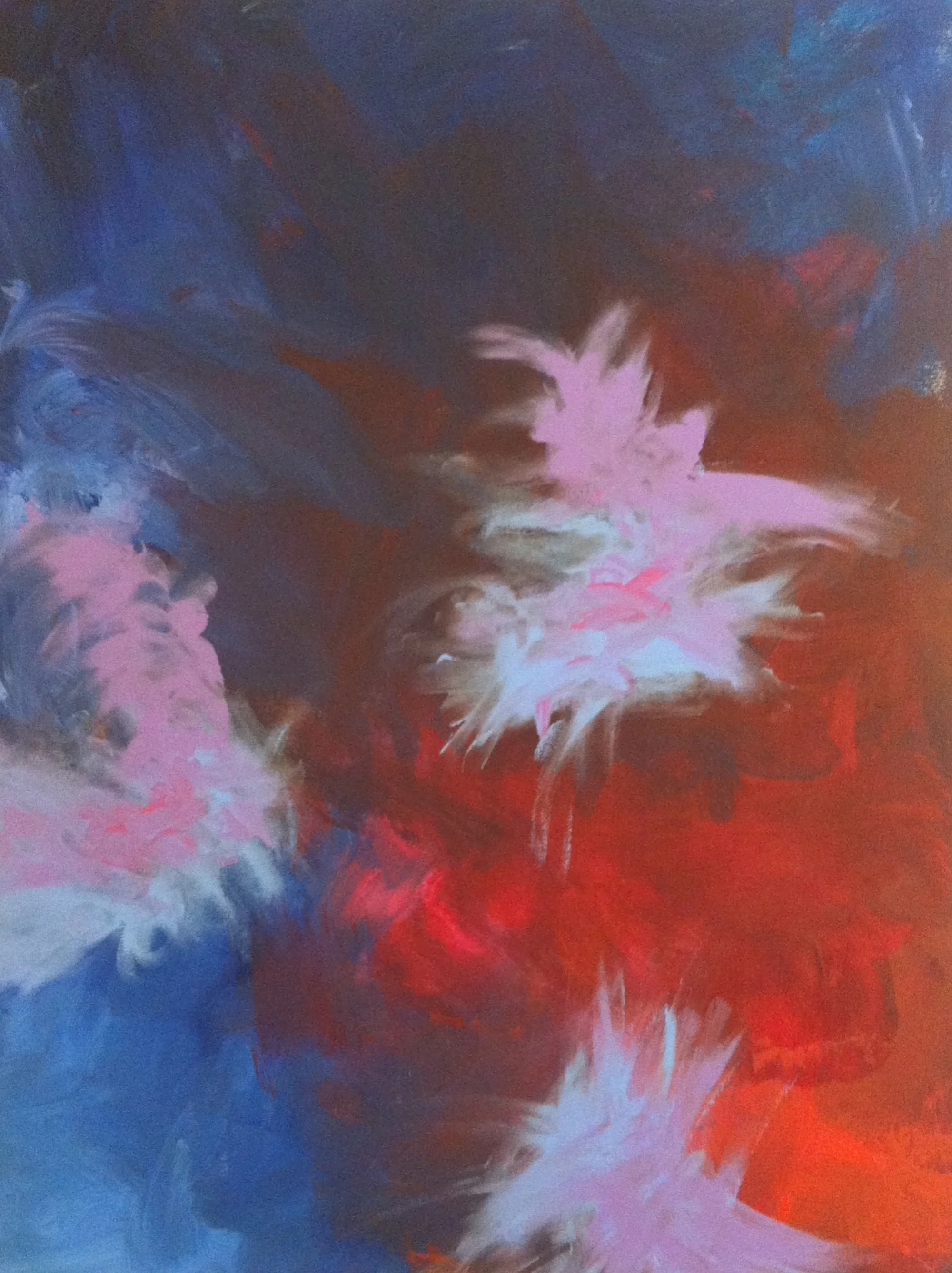 untitled. acrylic on canvas
