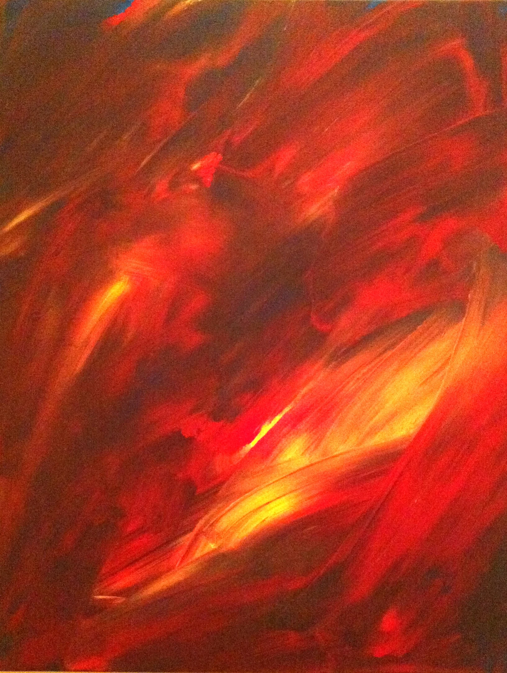 untitled. acrylic on canvas