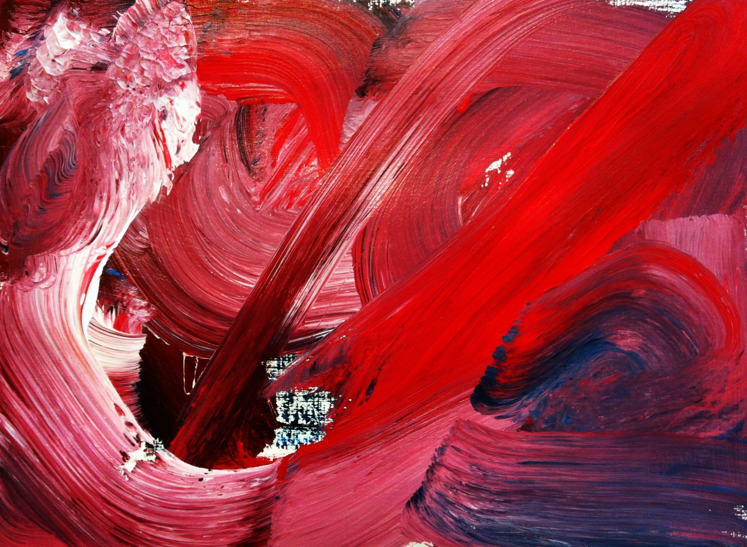 untitled. acrylic on paper