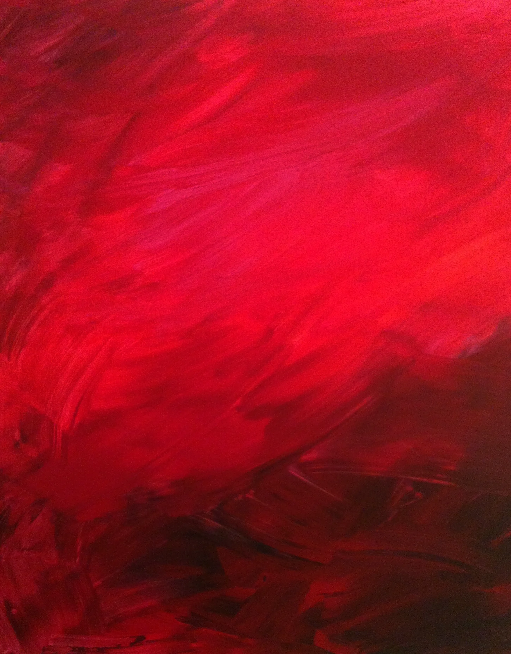 untitled. acrylic on canvas