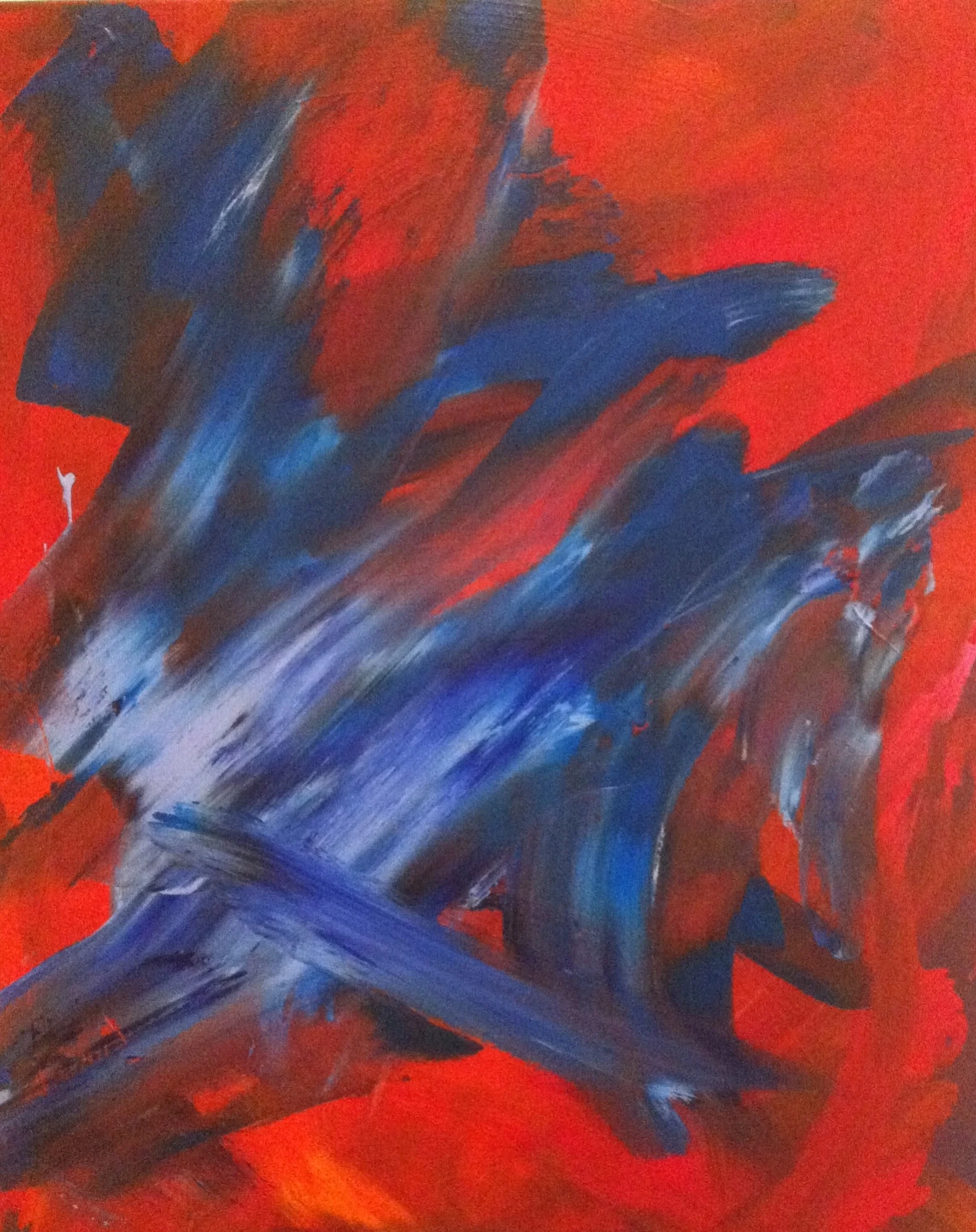 untitled. acrylic on canvas