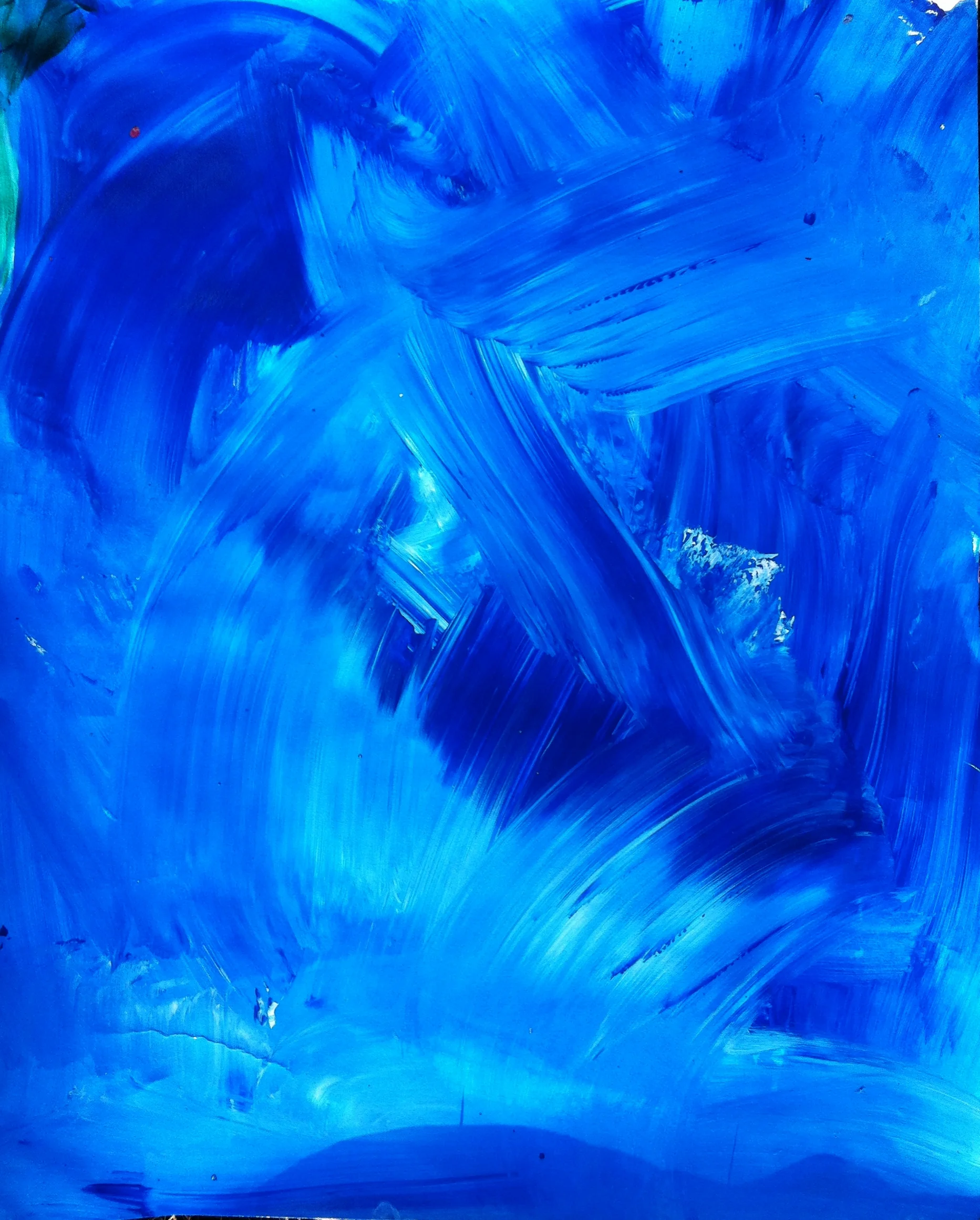untitled. acrylic on paper