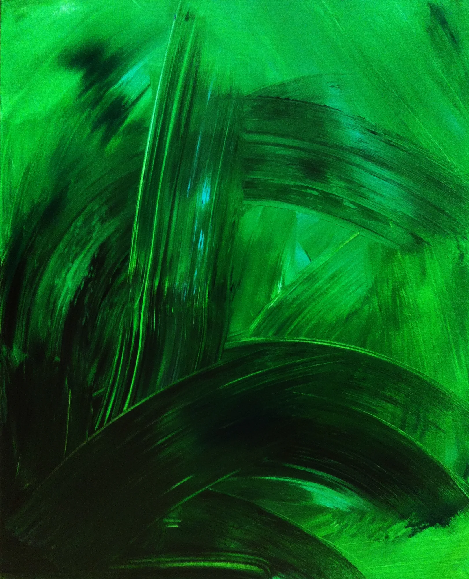 untitled. acrylic on canvas