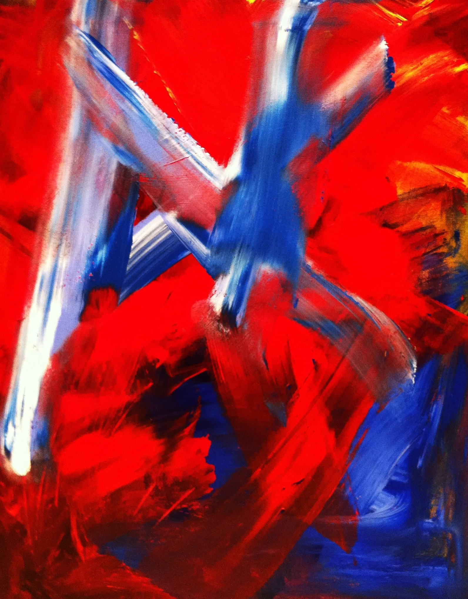 untitled. acrylic on canvas