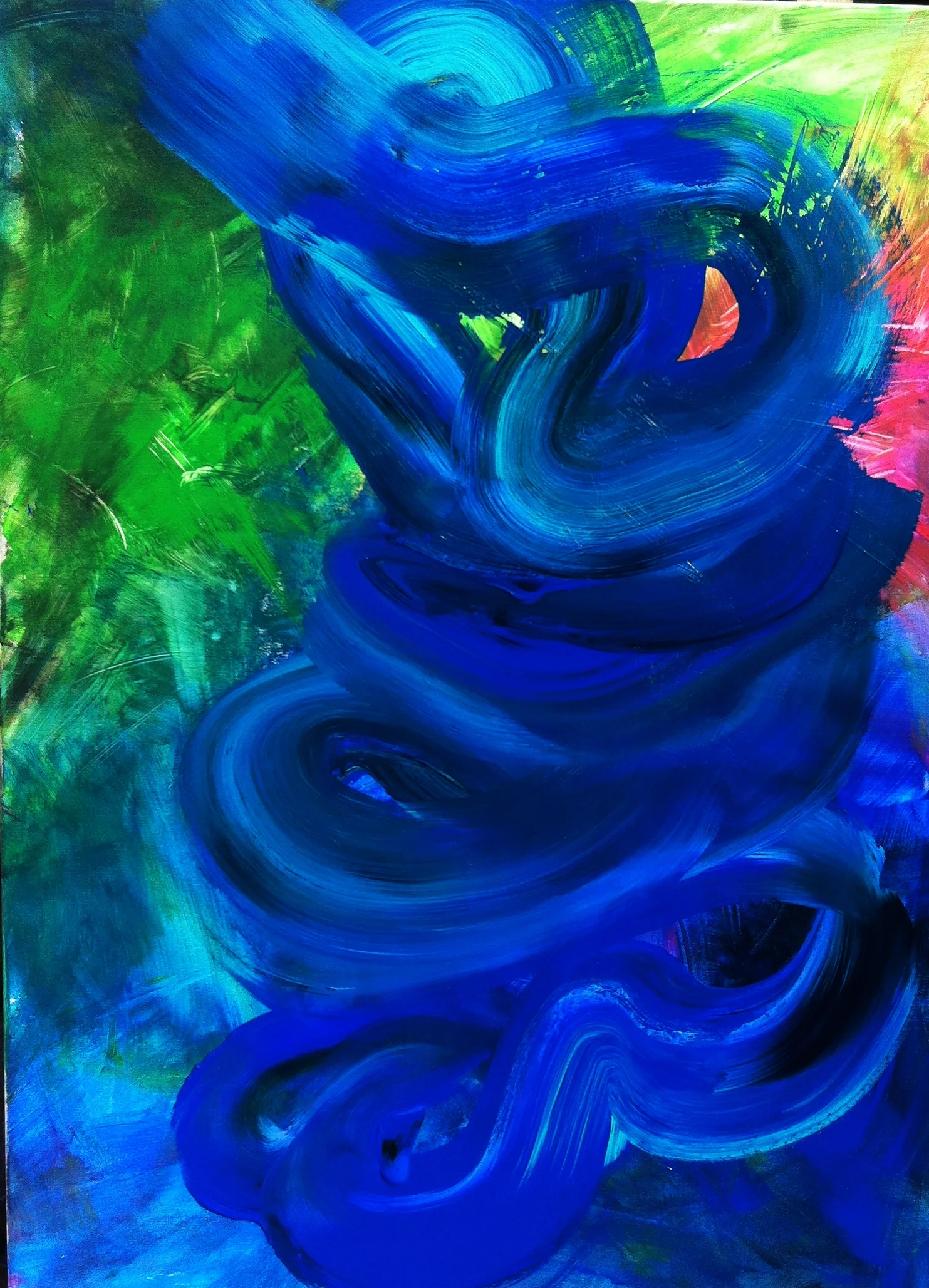 untitled. acrylic on canvas