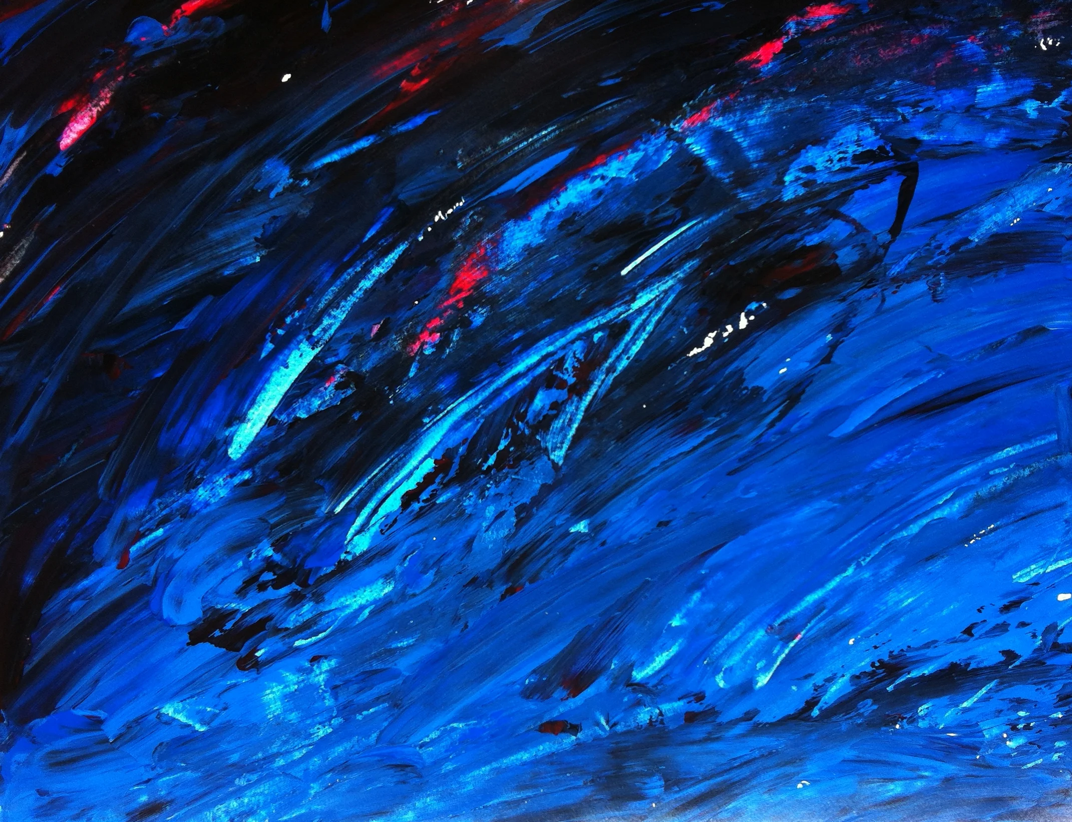untitled. acrylic on paper