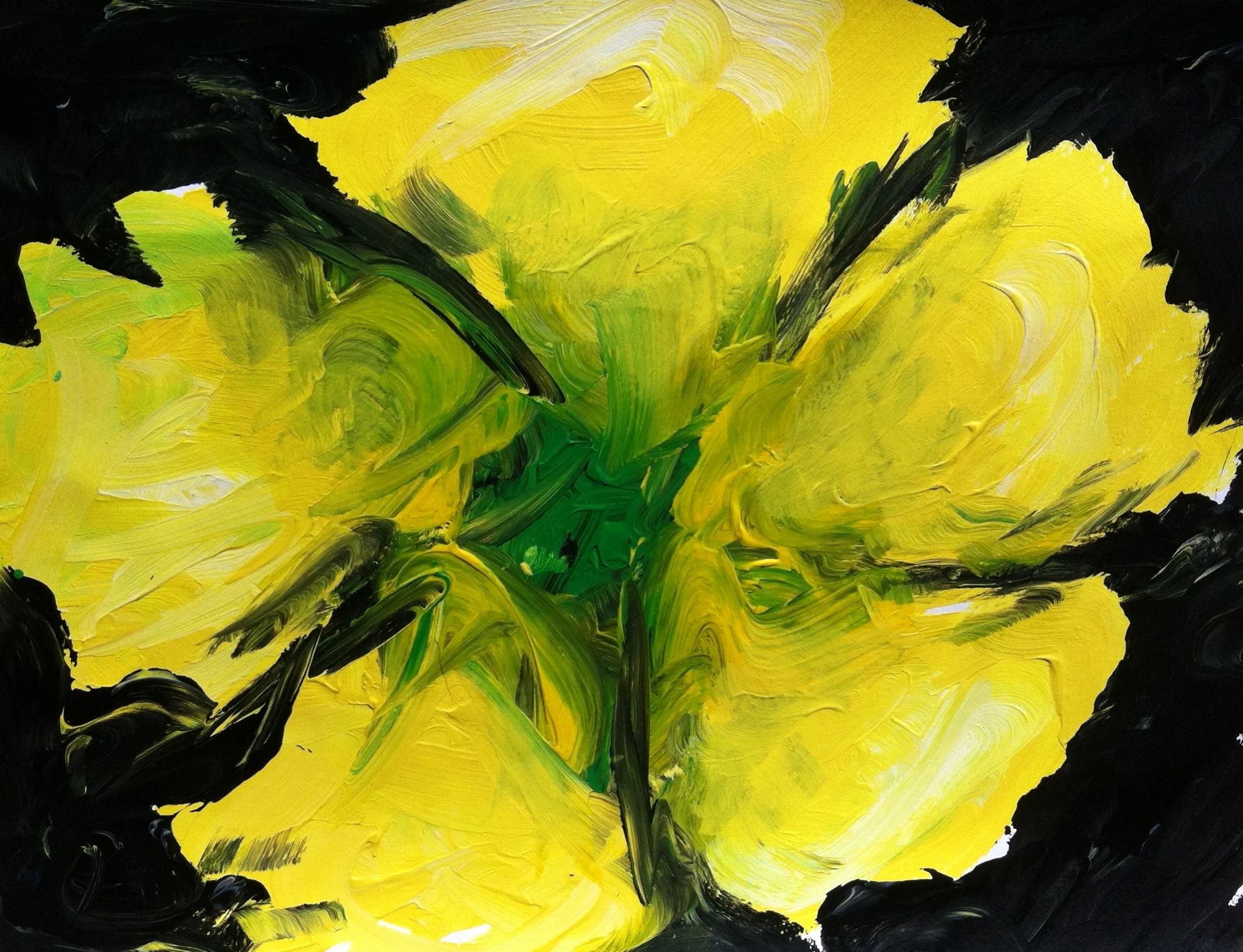 untitled. acrylic on paper