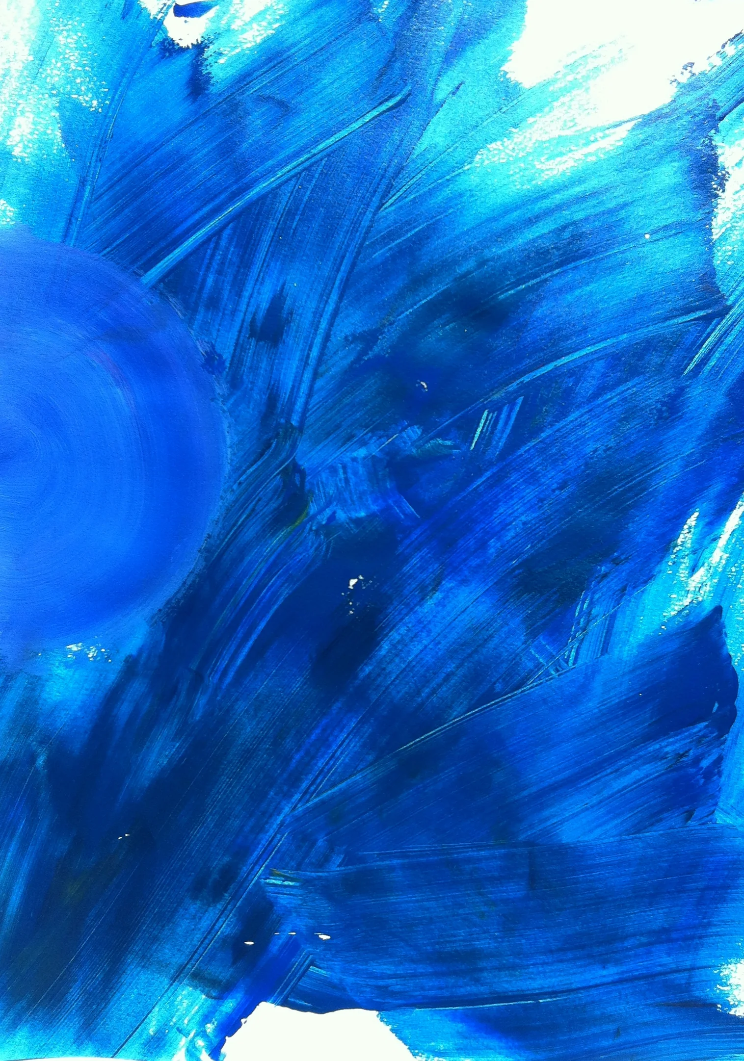 untitled. acrylic on paper