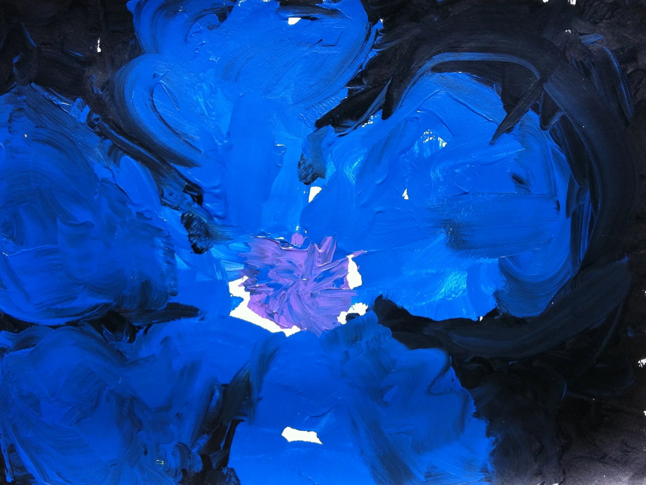 untitled. acrylic on paper