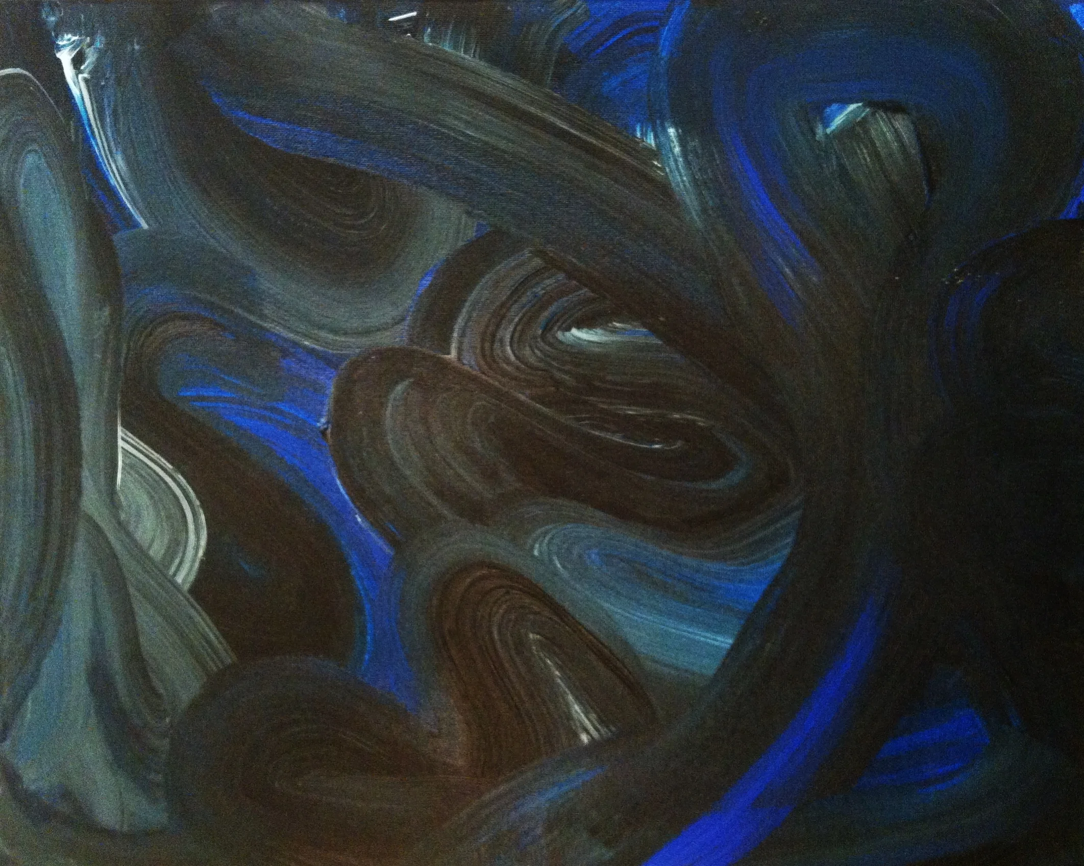 untitled. acrylic on canvas