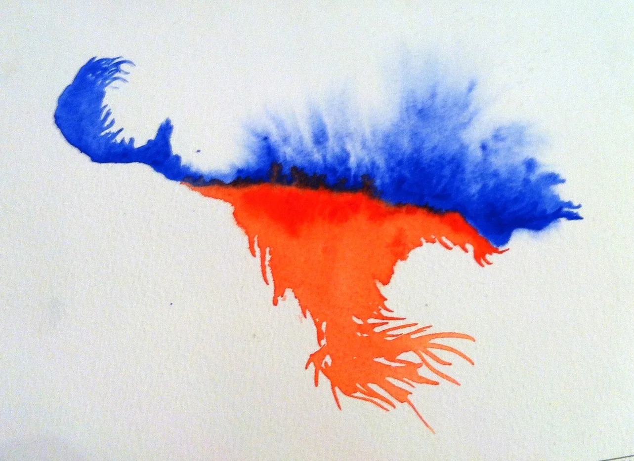 untitled. watercolor on paper