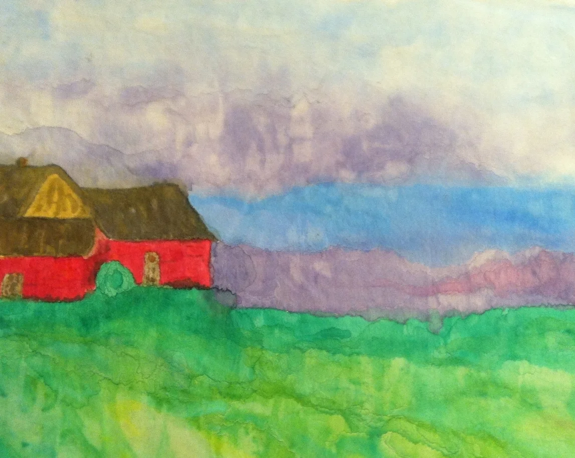 untitled. watercolor on rice paper