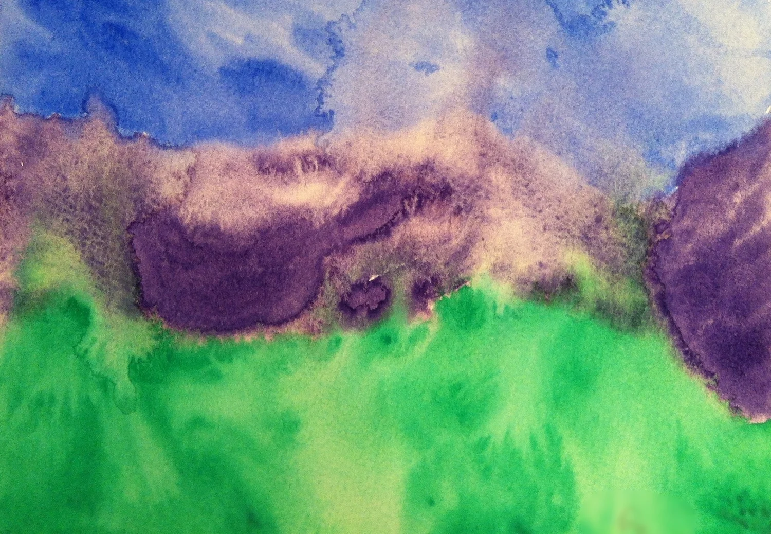 untitled. watercolor on paper