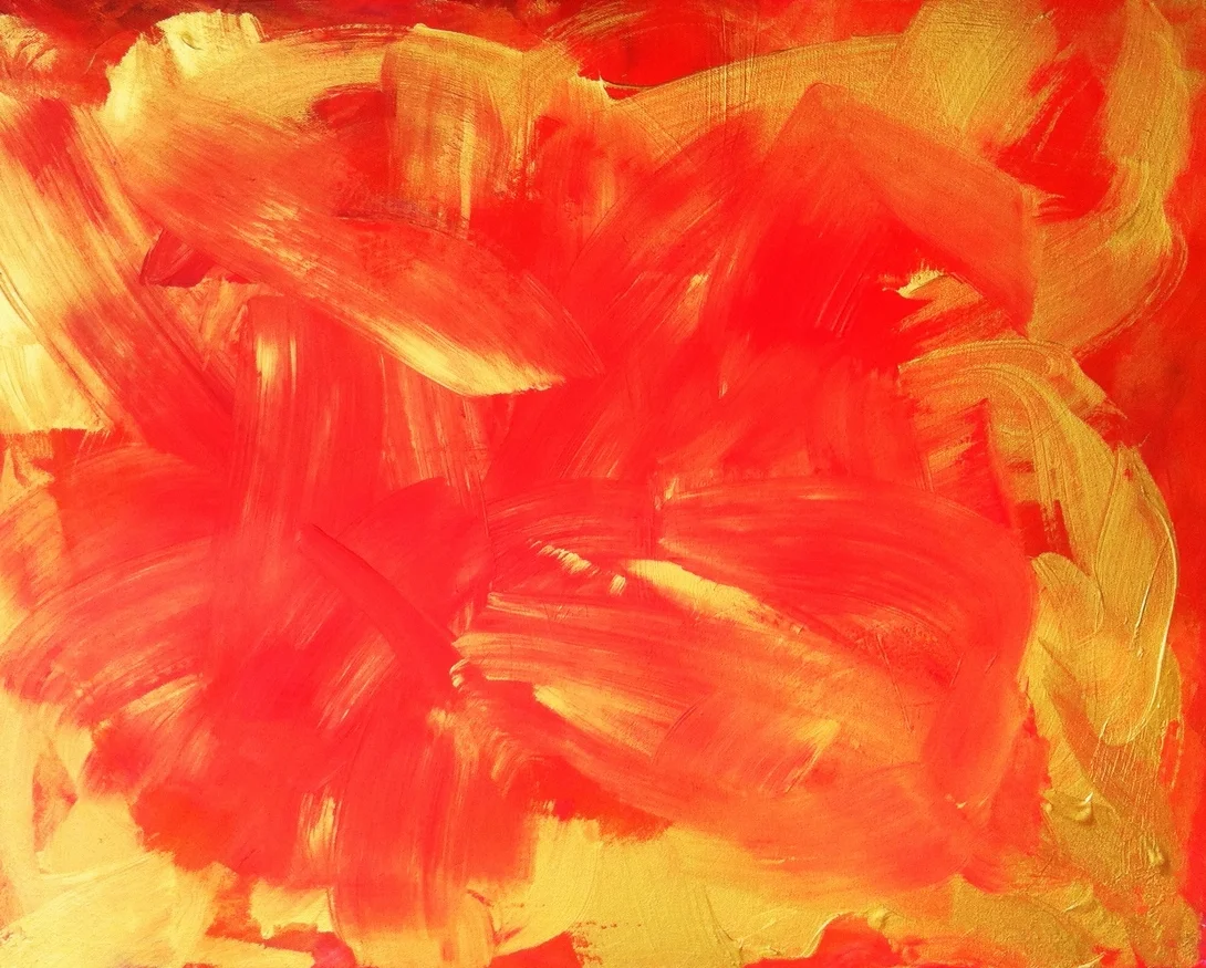 untitled. acrylic on canvas