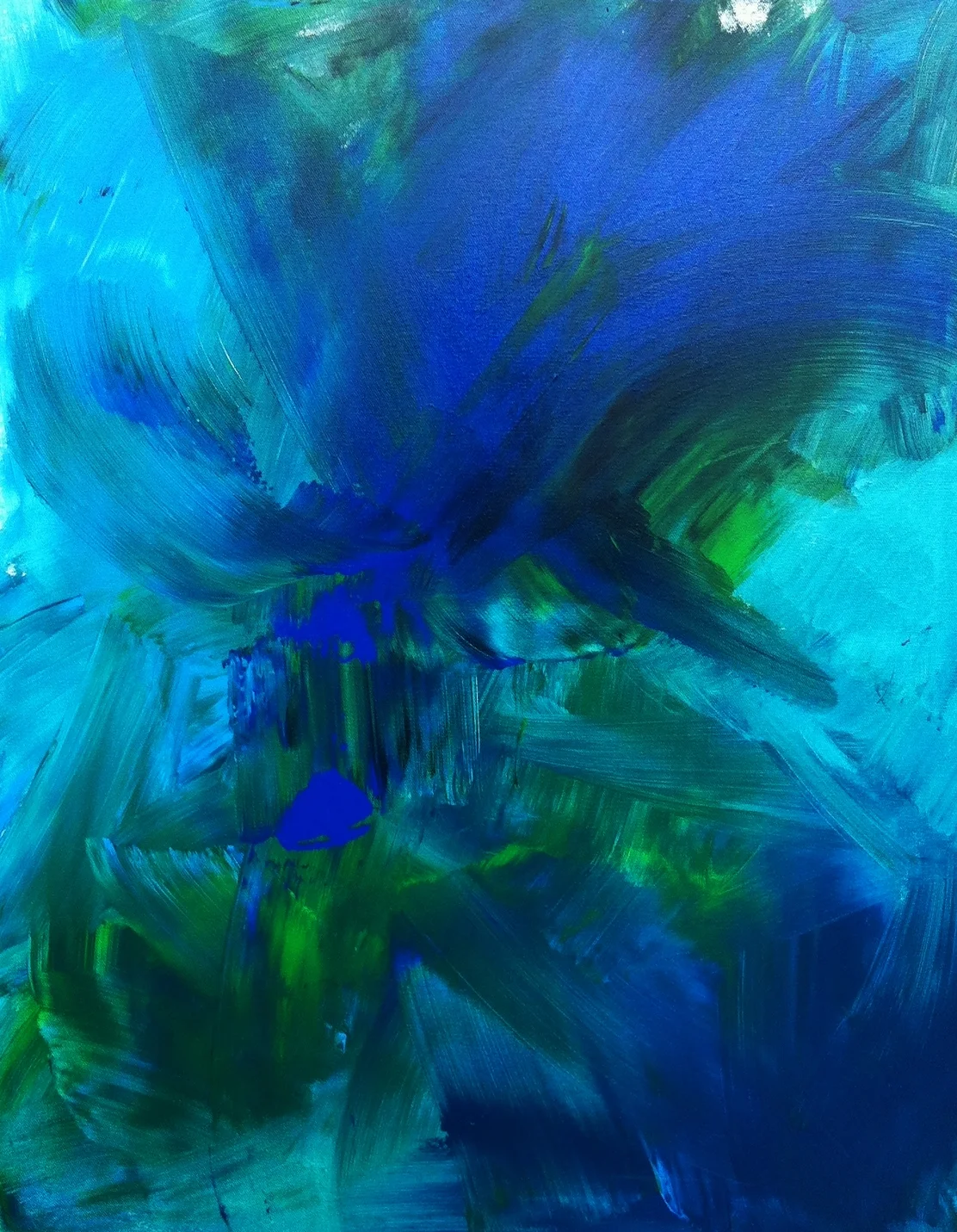 untitled. acrylic on canvas