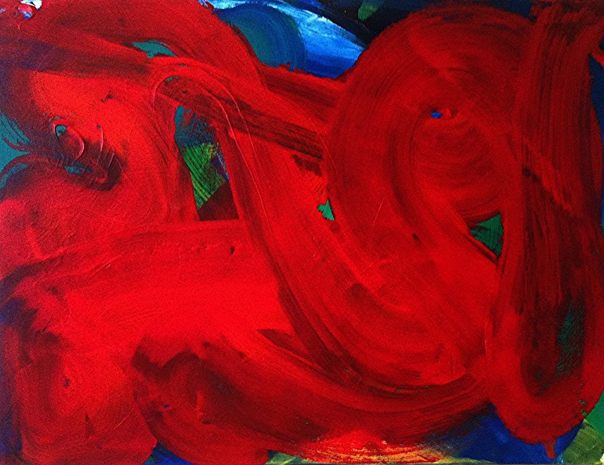 untitled. acrylic on canvas