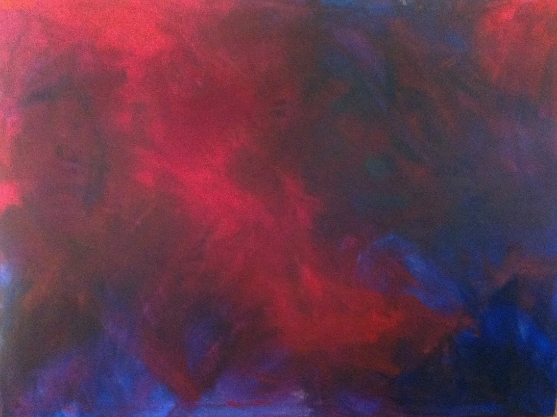untitled. acrylic on canvas