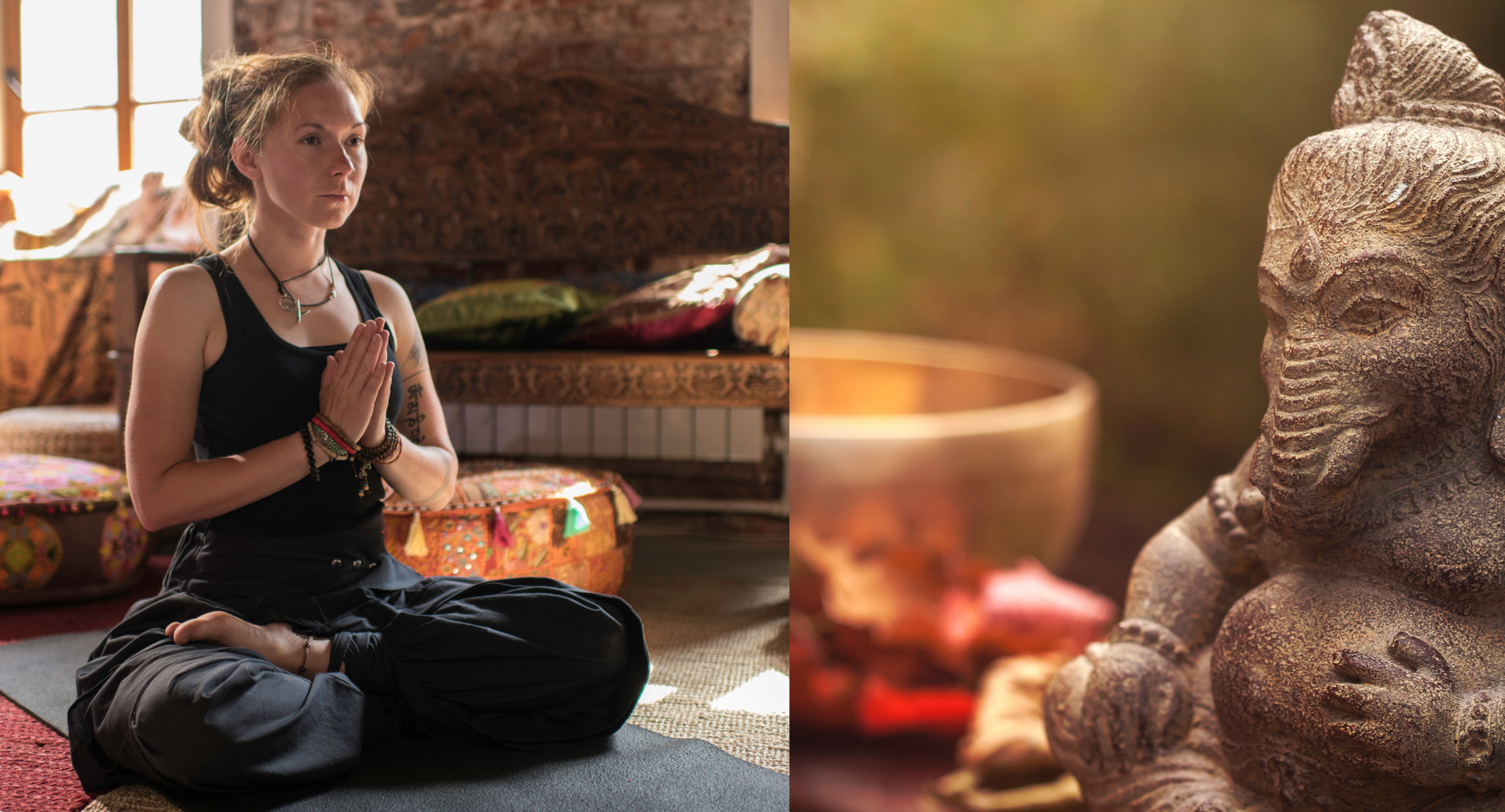How to create a meditation space at home