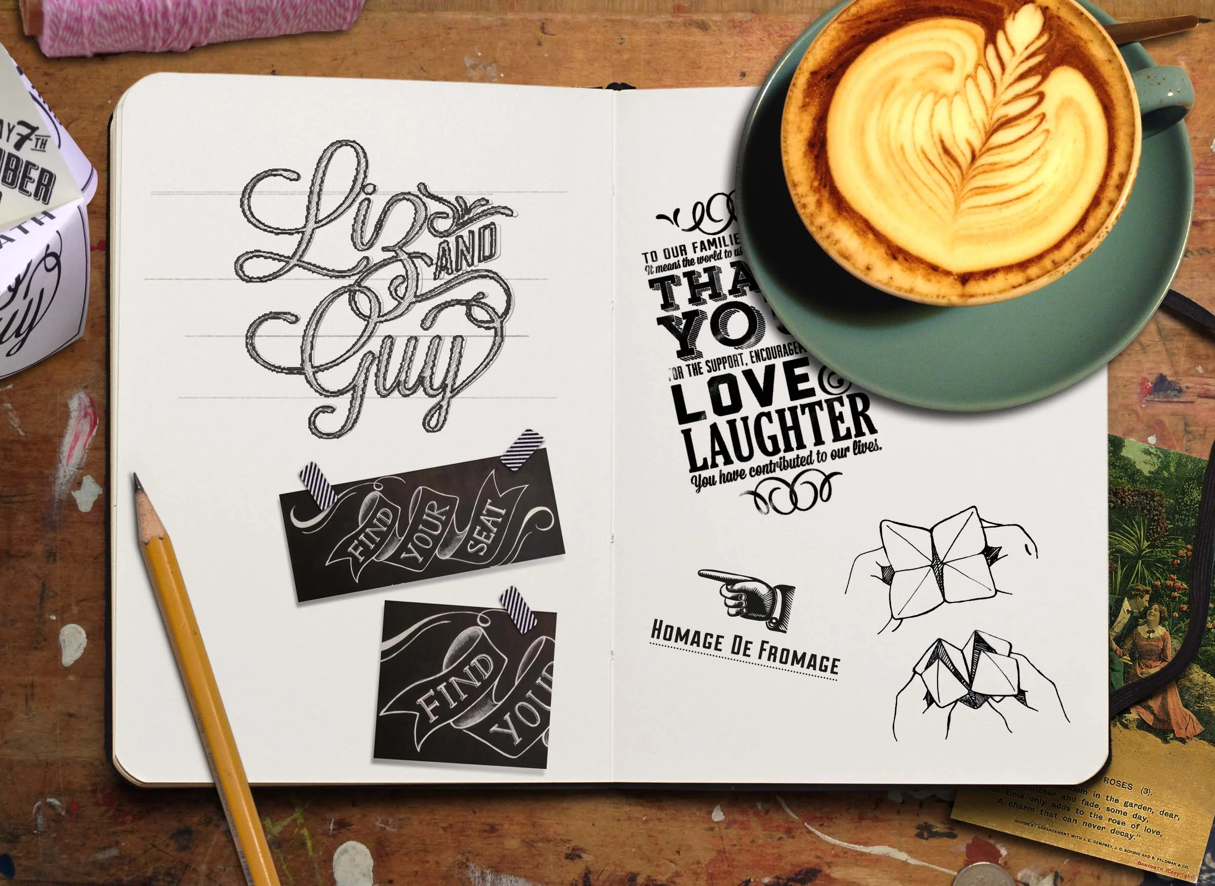 Coffee is the fuel to creativity.