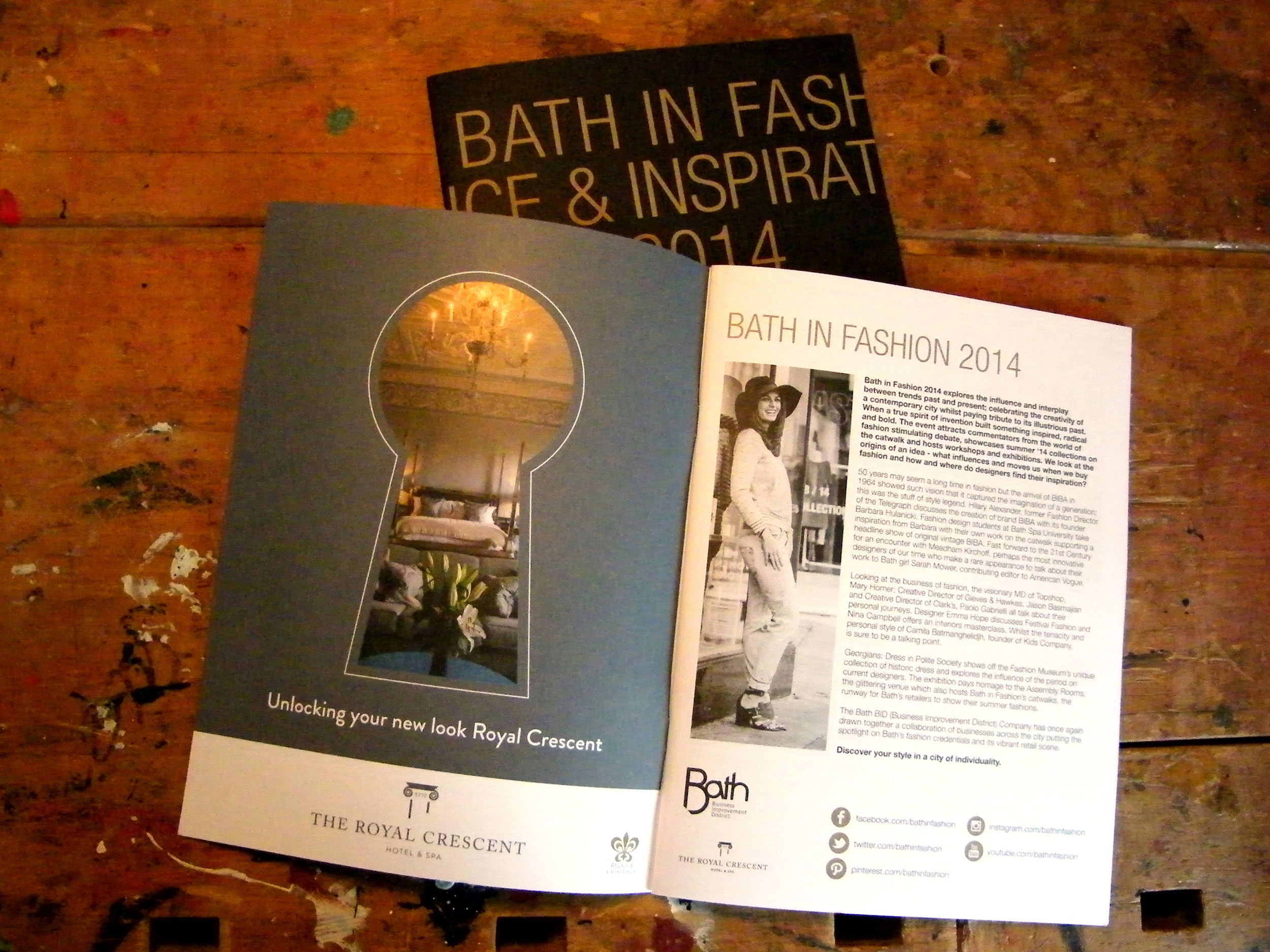 Bath in Fashion 2014