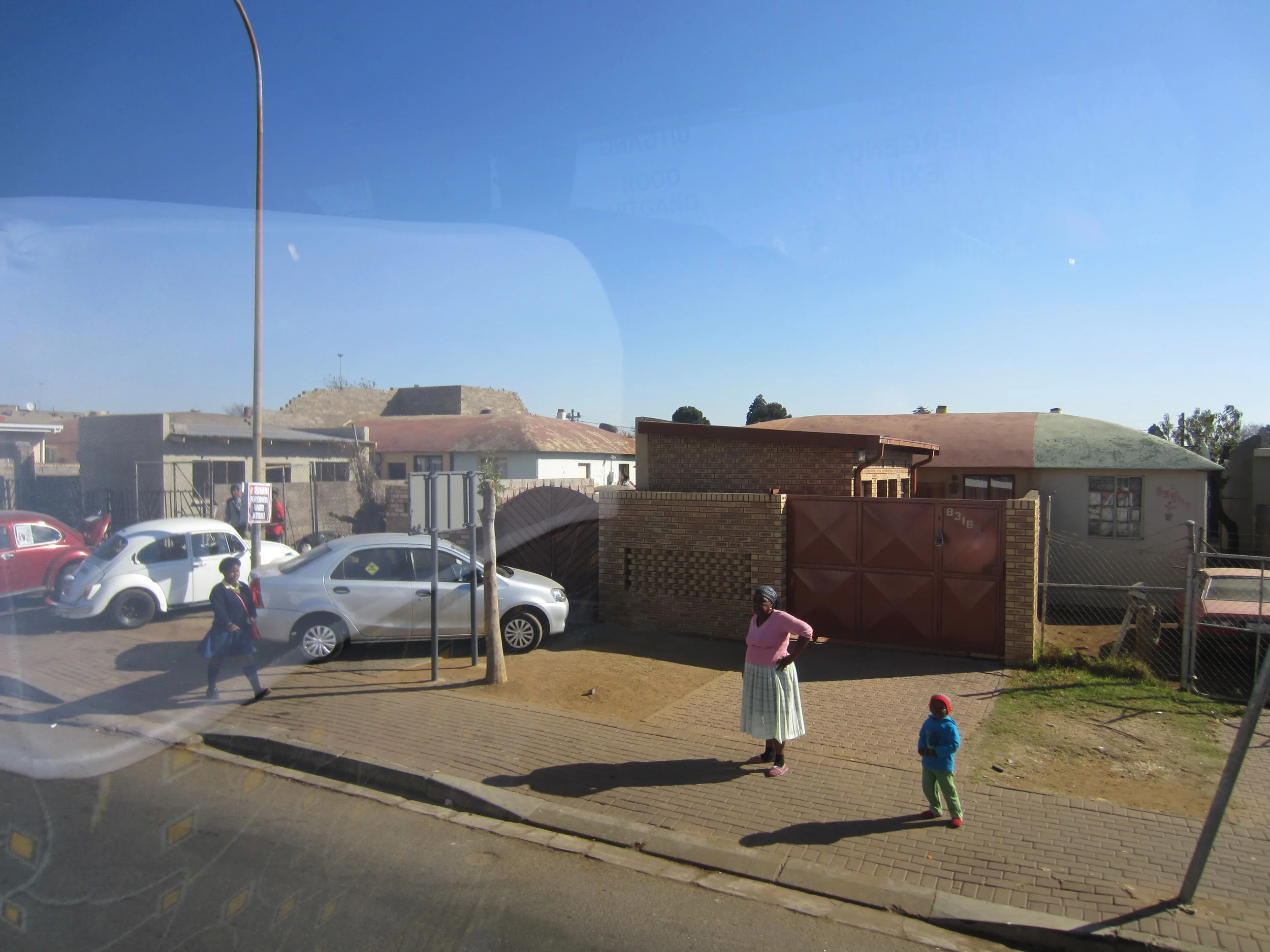 Soweto, June 2013