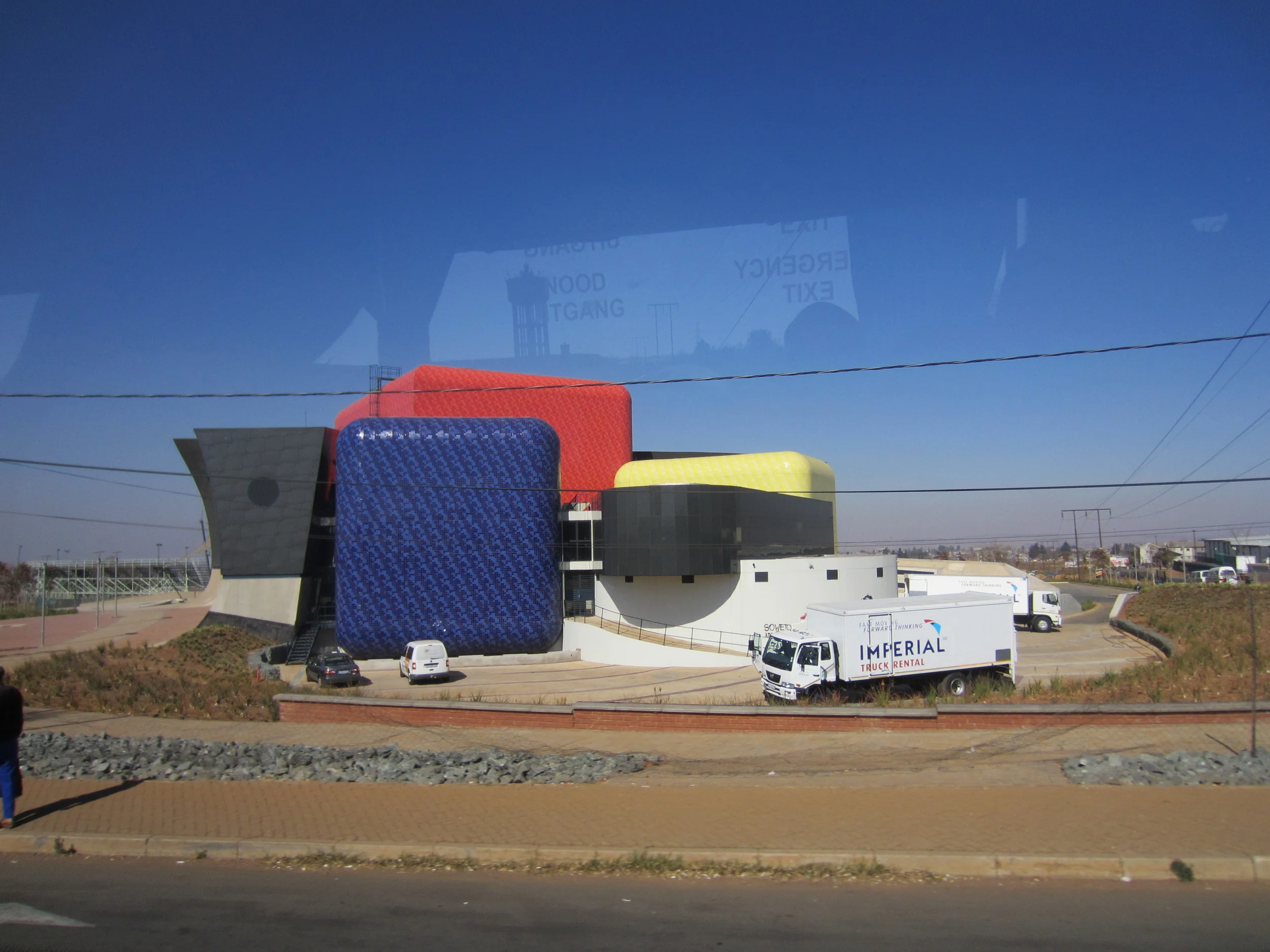Soweto Theater, June 2013