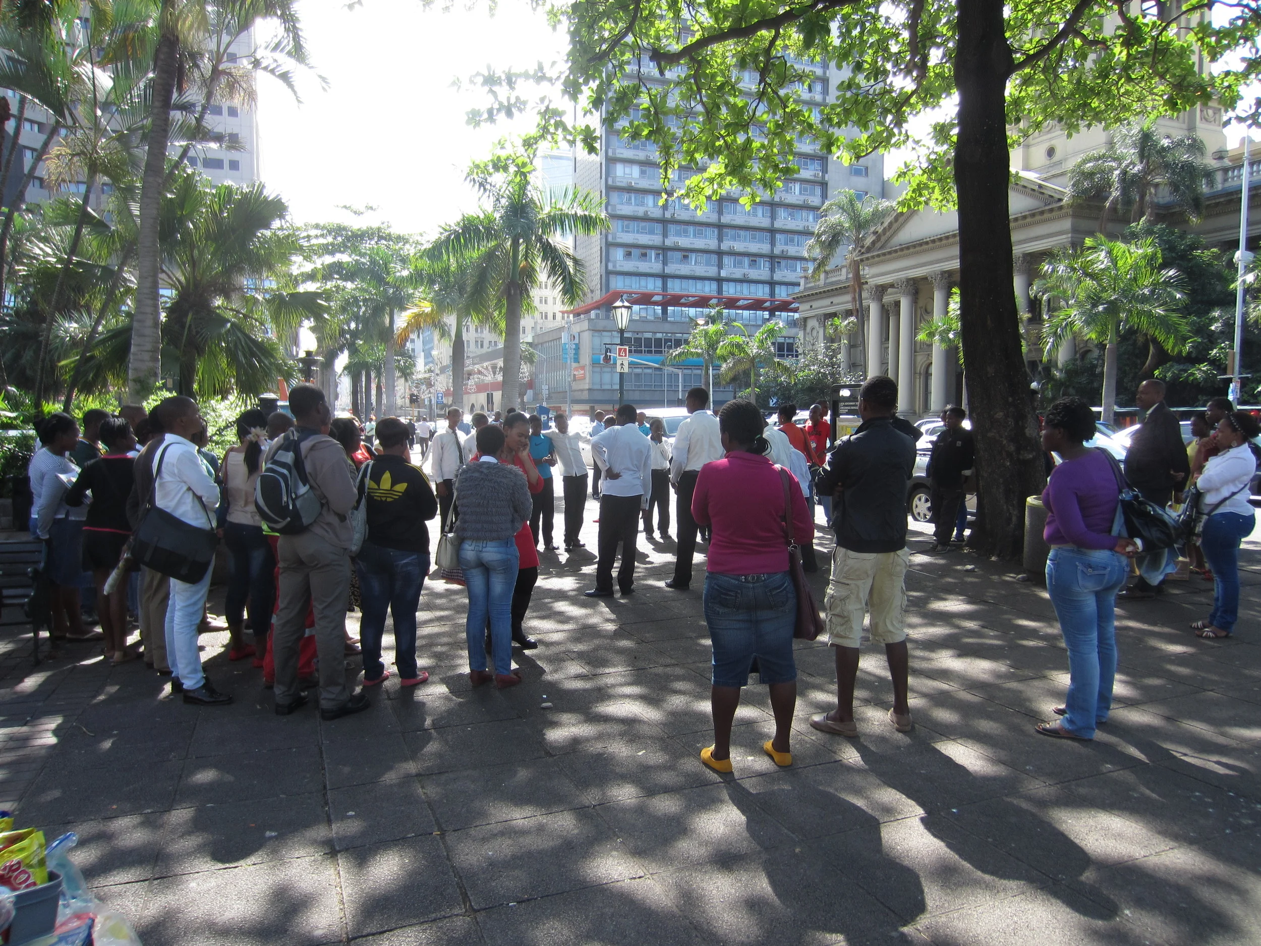 Durban City Center, Dec 2013