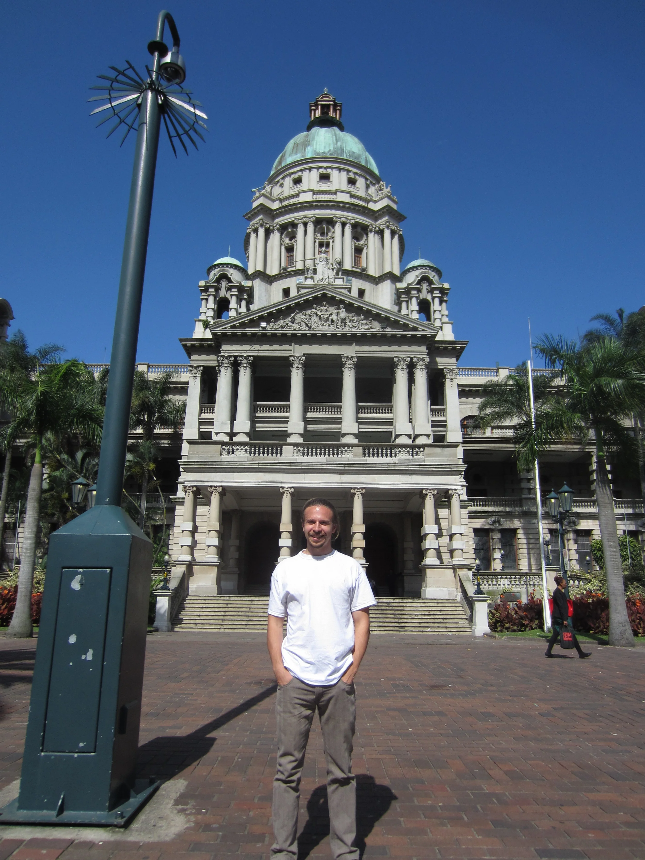 Durban City Hall, Dec 2013