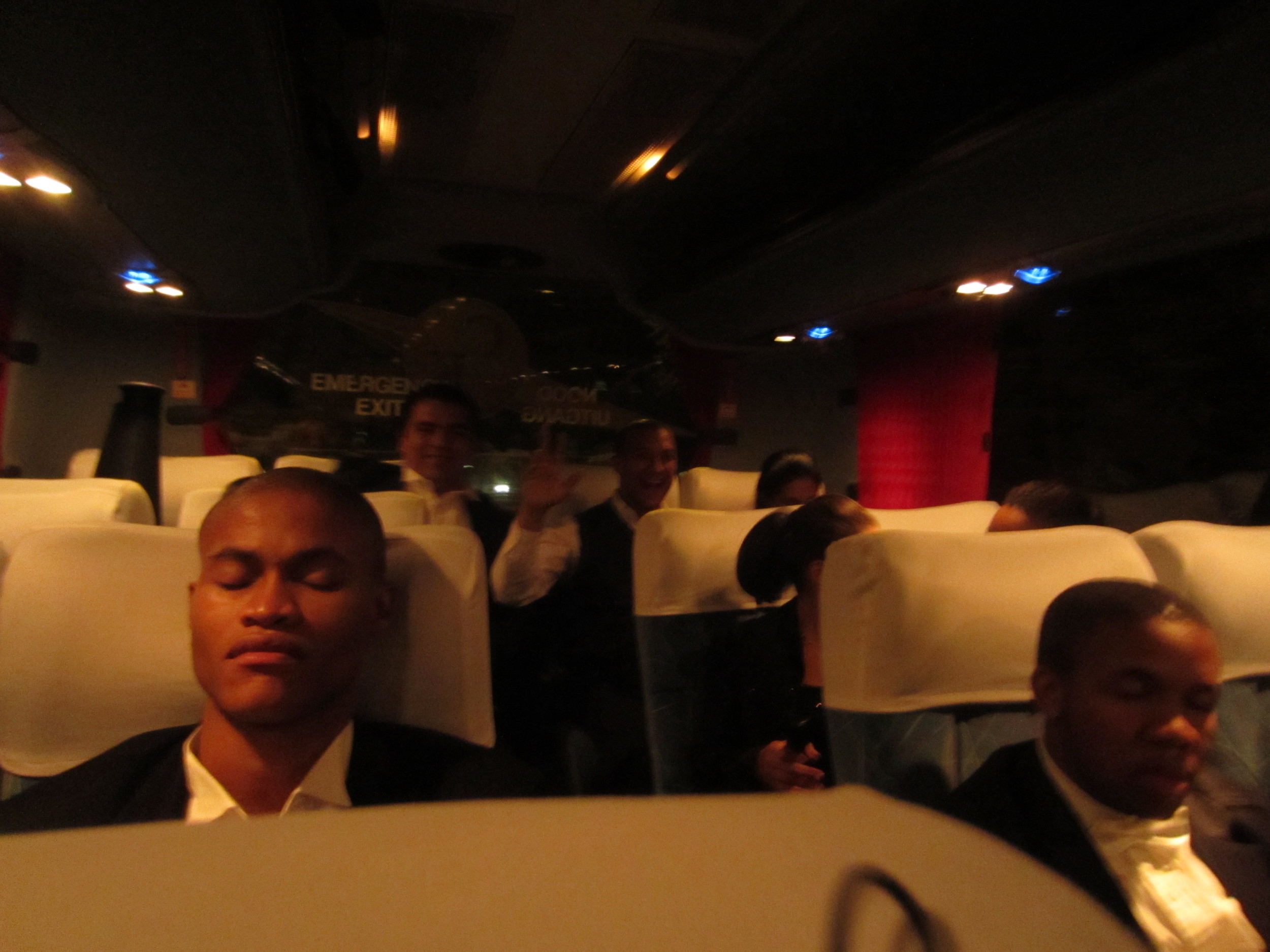 On The Road, Johannesburg June 2013