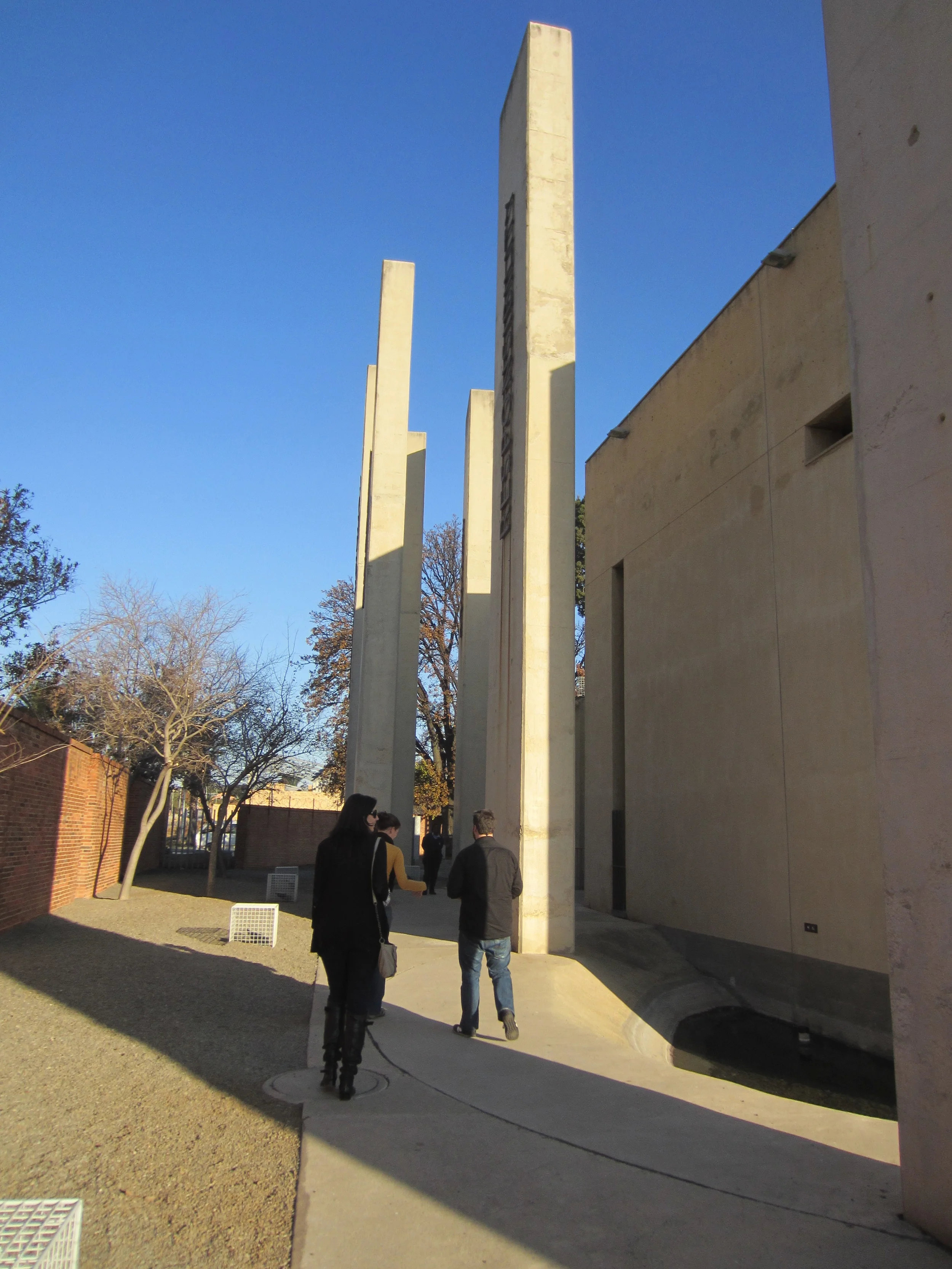 Appartheid Museum, Johannesburg June 2013