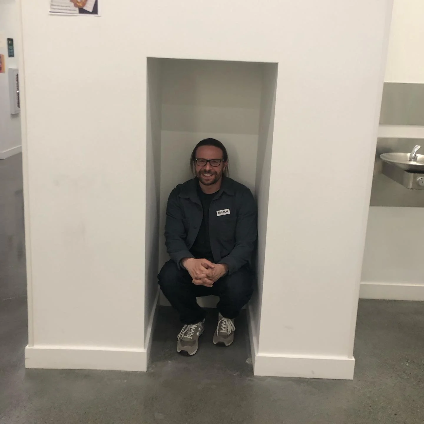 4 sq ft studio apartment available in San Francisco $3000/Month. Cozy and modern aesthetic&hellip; access to downtown. No pets. Possibly haunted. #apartmenttherapy #apartment #sanfrancisco