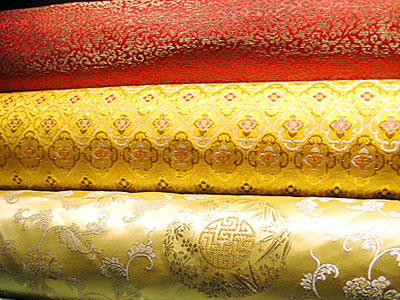 Silk has been beautifully crafted by the Chinese for thousands of years