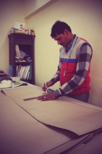 Product sampling at Mehera Shaw