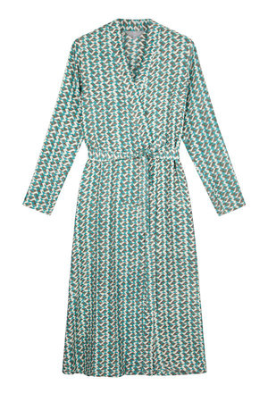 The Ethical Silk Co - Teal Print Silk Robe - Low Res.jpg