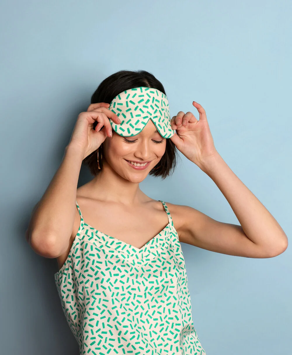 Andaman Green Mulberry Silk Eye Mask.jpg
