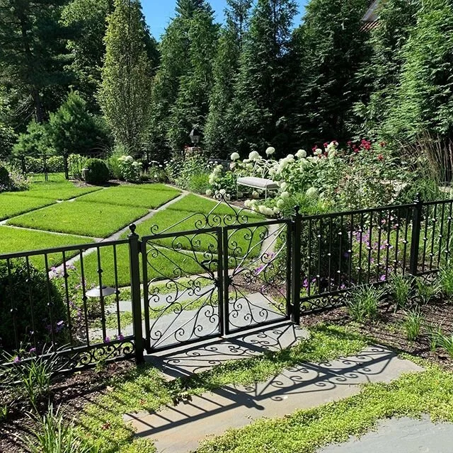 This hilltop garden is coming to life in July. 
#landscapearchitect #landscapearchitecture #gardendesign #gardenlove #landscaping #hydrangea #stonemasonry #summer #garden #newjersey #jkestandco @rkcad