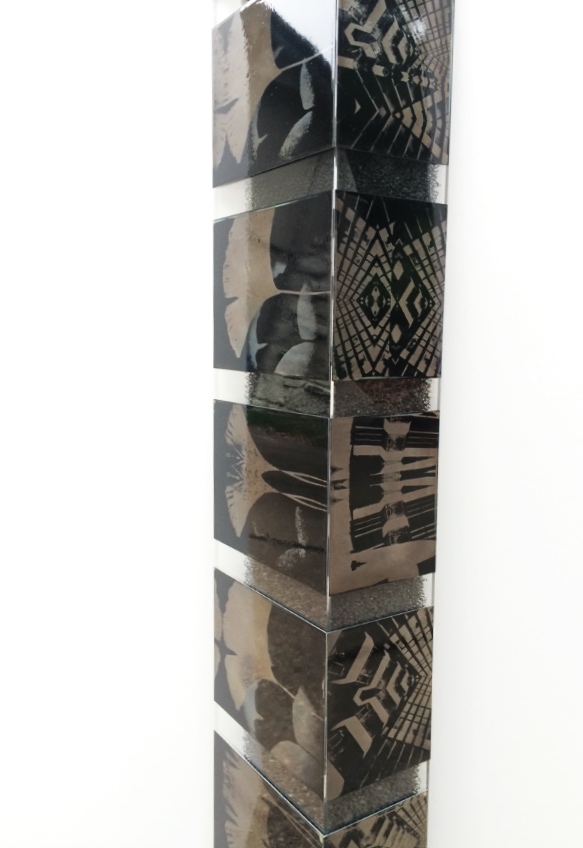 "Tower" (detail). Amy Rockett-Todd 2014.