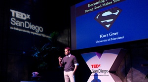 Becoming Superman: Doing Good Makes You Strong
