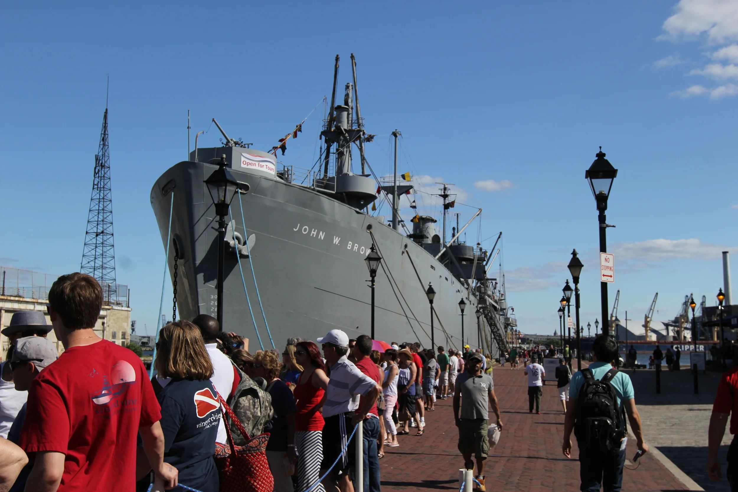 It was a great weekend for us to welcome so many new visitors on board.