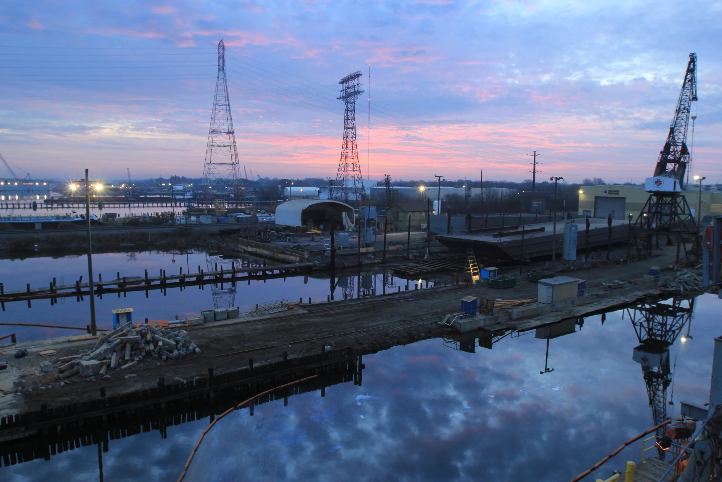 Welcome Aboard! Living on the BROWN in Shipyard.