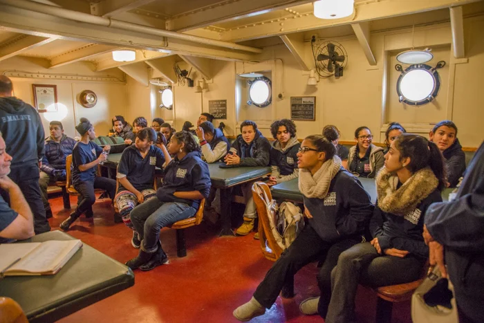 Work Party: Welcoming The New York Harbor School!