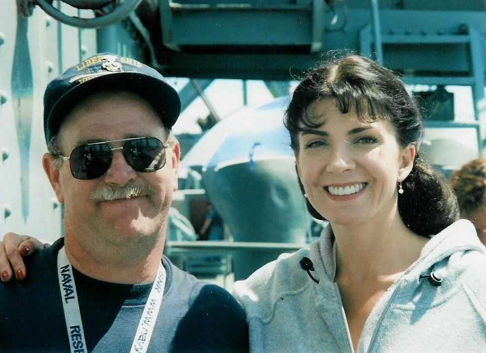  Above: Author, instigator and giver of crazy advice, Ray L, with Natasha Richardson.