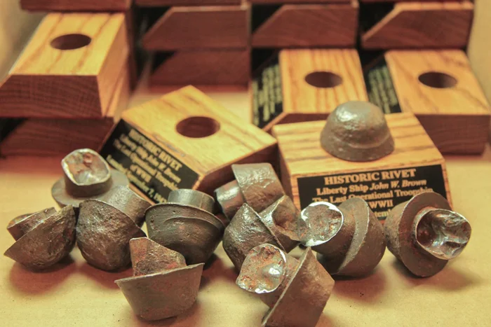 Adopt A Rivet 2015    Own A Piece of History