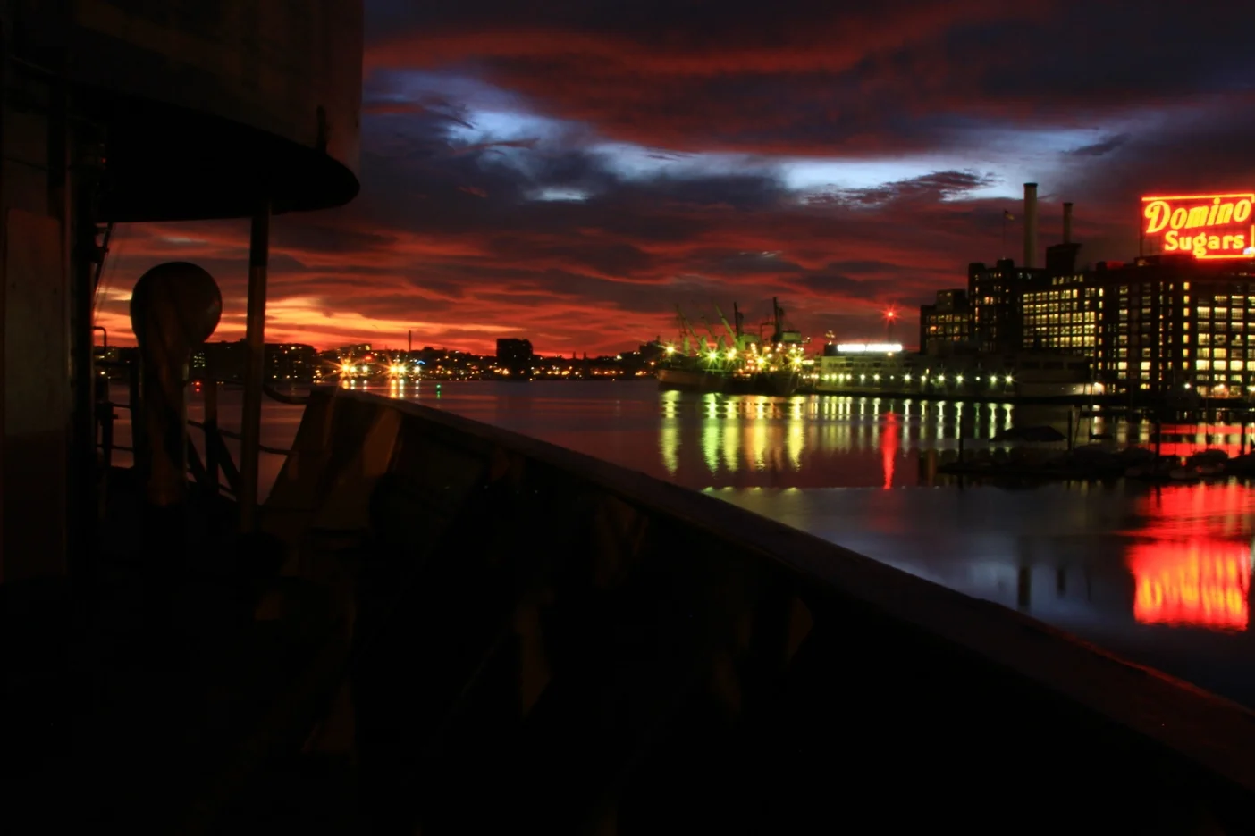 Sunrises on the BROWN