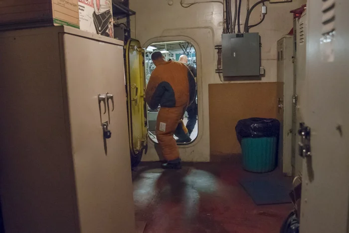 Then he is walked through the scenario by the training officers.
