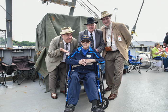It wasn't long before Richard found Abbott And Costello! 